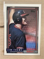 Jim Thome 1991 Topps Rookie Card