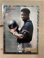 Manny Ramirez 93 Bowman Foil Rookie