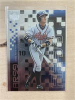 Chipper Jones AR99 Foil