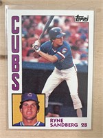 Ryne Sandberg 84 Topps