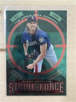 Randy Johnson Strike Force Insert