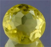 4.61 ct Natural Lemon Quartz