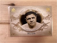 Babe Ruth SP Legendary Cuts