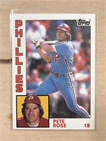 Pete Rose 84 Topps