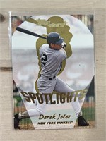 Derek Jeter 2000 Topps Stars Spotlight