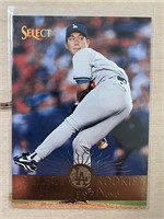Hideo Nomo 1995 Select Rookie