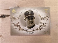 Nolan Ryan SP Legendary Cuts