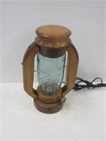 Handcrafted Lantern Linwood Crafts by Mose Jett