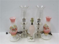 Selection of Lamps