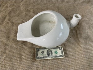 Ceramic Bed Pan