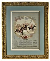 1899 Calendar for the Capewell Horse Nail Co.
