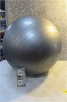 Rubber Exercise Ball