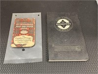1930 Youngstown book MacGregor rule and score book