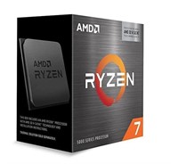 untested--AMD Ryzen 7 5800X3D 8-core, 16-Thread