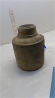 primitive stoneware crock