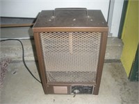 Portable Heater, 15 inches Tall