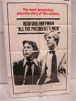 All the President's Men One-Sheet Movie Poster