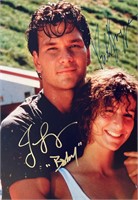 Autograph COA Dirty Dancing Photo