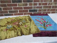 2 Vintage Tapestries