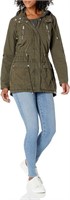 Levi's womens Cotton Hooded Anorak Jacket - Small