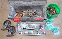 Tool Box w/Misc Items