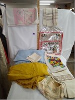 Lot of linens as shown