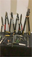 Assorted Hand Gardening Tools