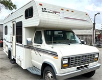1988 Ford Leisure Coach 24ft Motorhome, Ford E350