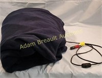 12 volt fleece electric lap blanket