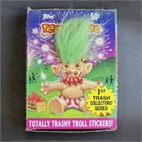 Trading Cards -Trash Can Trolls -Open Box