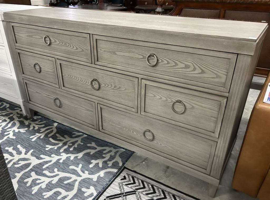 Bassett Co. Ventura 7-Drawer Dresser, MSRP $1,499