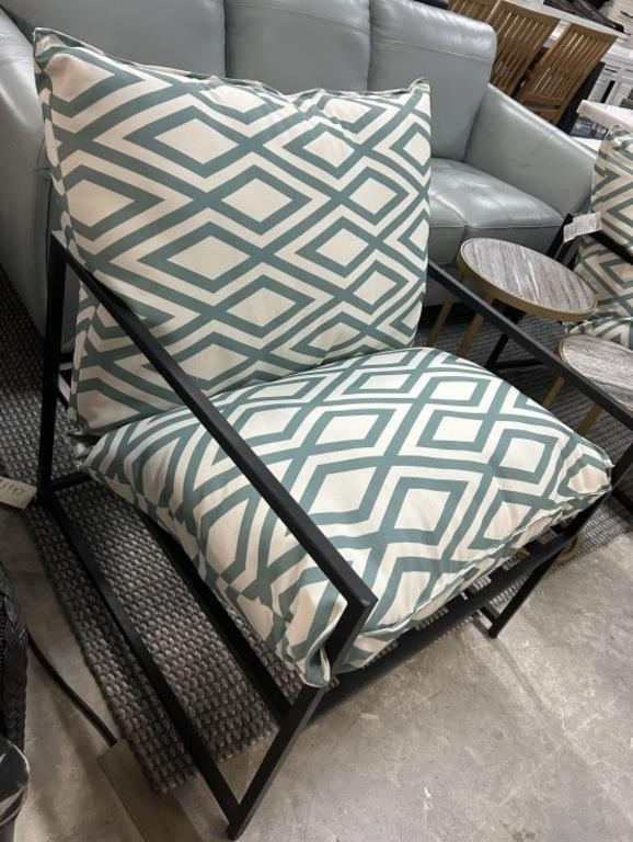 New LR Home Designers Arm chair indoor/Outdoor