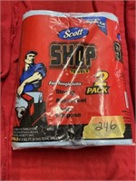 2 pack shop towels