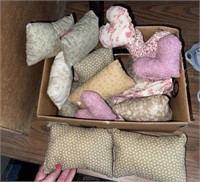 Adorable Little TIny Hand Made Pillows