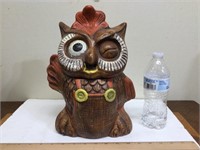 1960s California Originals Owl Cookie Jar