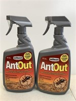 2x 1L Wilson Ant Out RTU Ant Killer Insecticide