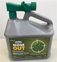 Wilson 5Kg Moss Out Lawn Moss Killer