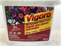 950g Vigoro All Purpose Plant Food 25-8-20