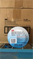 3M black vinyl tape 2” x 36 yards