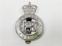 Sussex British Police Cap Badge