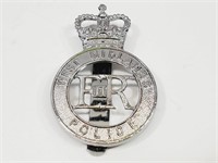 West Midlands British Police Cap Badge