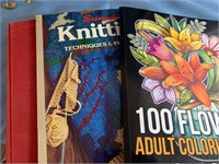 Craft Books & Adult Coloring