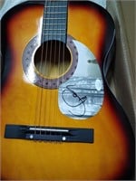 Autographed Taylor Swift Acoustic Guitar