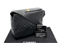 CHANEL Matlasse Caviar Skin Shoulder Bag