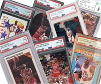 Random Pull Michael Jordan Graded Cards