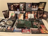*LARGE LOT OF DVDS