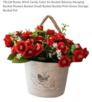 MSRP $24 Hanging Flower Basket