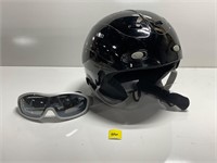 R.E.D Helmet& Falan Goggles