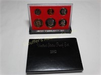 1982 (S) 6 pc. proof coin & token set in orig.