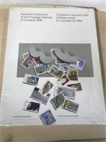 1986 Souvenir Canada Postage Stamps - Sealed